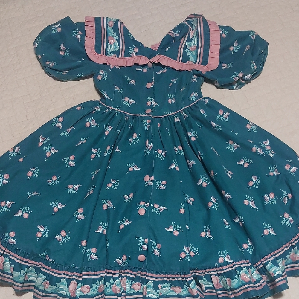 Vintage Daisy Kingdom Dress